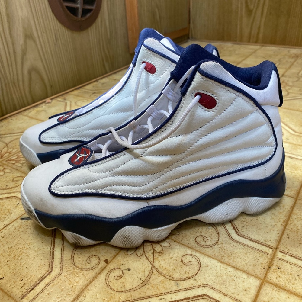 Jordan Pro Strong Midnight Navy